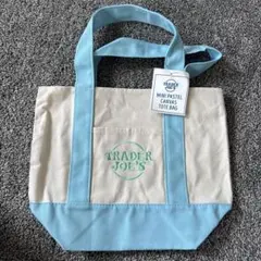 TRADER JOE'S トレジョ　ミニトートバッグ