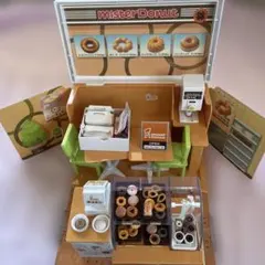 リカちゃん Mister Donut ドーナツショップセット