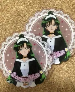 セーラームーン アクリルコースター　プルート　せつな　2点