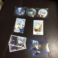 ブルーロック　氷織　羊　缶バッジ3個　カード他6枚