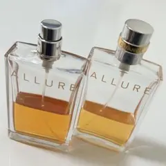 アリュール CHANEL ALLURE オードゥトワレット香水　2点