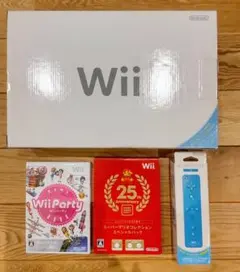 Nintendo Wii本体とソフト２つのセット