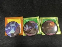 鬼滅の刃 無限城編 ものがたる背中 眼差し 缶バッジ 猗窩座 セット