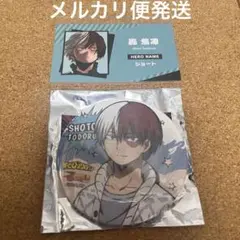 ヒロアカ ジャンプフェスタ 名刺 轟 焦凍 ヒロアカ展 J-world 缶バッジ