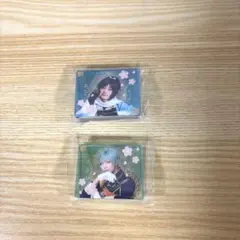 ミュージカル 刀剣乱舞 大和守安定 一期一振 アクリルメモスタンド