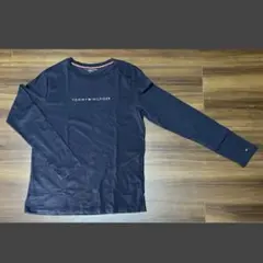 TOMMY HILFIGER トミーヒルフィガー ネイビー ロンT 長袖Tシャツ