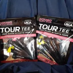 TOUR TEE COMBO BLACK SPINE 2パック