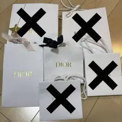Dior ディオール ショッパー 4点セット ホワイト