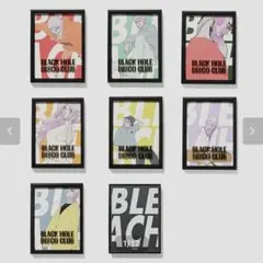 BLEACH BLACK HOLE DISCO CLUB ミニ色紙 全7種 BLEACH BLACK HOLE DISCO CLUB ミニ色紙 全7種 ❶BLEACH WORLD