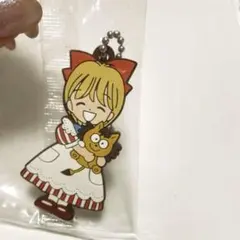 りぼん　カプセルラバーマスコット 姫ちゃんとリボン　キーホルダー