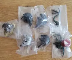 一番くじ　ゴジラ　モンスターヘッドマグネット　七種セット