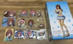 五等分の花嫁 中野三玖 まとめ売り