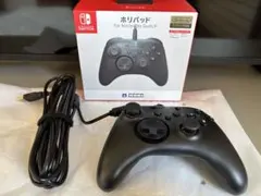 美品！Nintendo Switch ホリパッド 有線 ブラック
