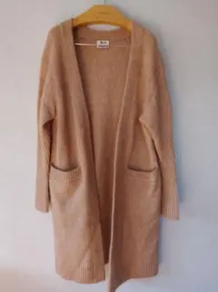 【美品】AcneStudios　アクネ　モヘアロングカーディガンのサムネイル