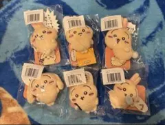 うさぎだらけくじE賞6体セット