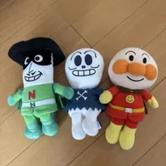 アンパンマン ぬいぐるみセット