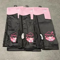【新品タグ付き♡3点セット】サンリオ 接触冷感 アームカバー 50cmのサムネイル
