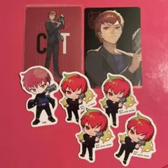CR CrazyRaccoon CPT シール ステッカー まとめ売り