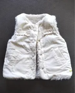 80cm　ベスト　リバーシブル