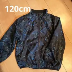 ポケットモンスター ジップアップ裏起毛パーカー 120cm　難あり
