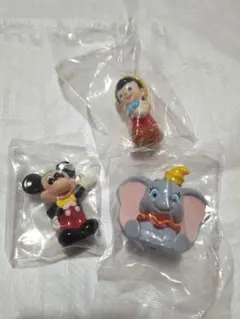 ディズニー クラシカルモード ガチャ フィギュア ミッキー ピノキオ ダンボ