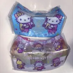 マツケンサンバ ハローキティ クリアラメポーチ