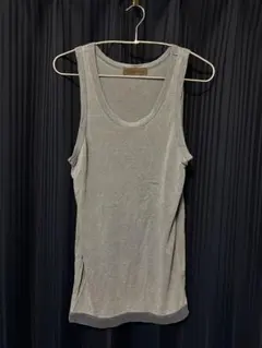 ボロ フェード Acne Jeans アクネ 古着 薄手 リブ タンクトップ - メルカリ