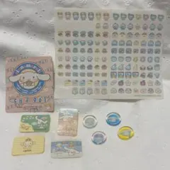 シナモンフレンズ シール 当時物