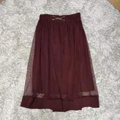 INGNI ロングスカート