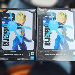Gxmateria VEGETA II フィギュア BANDAI二体セット