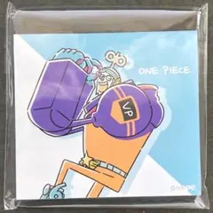 ワンピース×ゆるスタコラボ ミニメモ フランキー