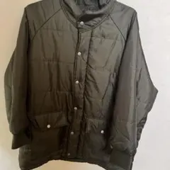 オリーブグリーン 中綿ジャケット