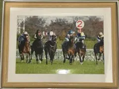 競馬　パネル　コントレイル　ジャパンカップ　福永祐一　新品　スポニチ