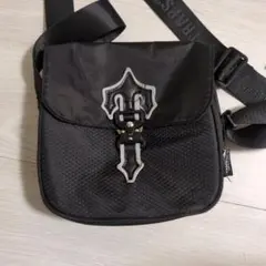 TRAPSTAR ショルダーバッグ ブラック