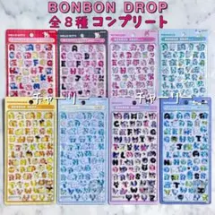 新作 ボンボンドロップシール サンリオ もじ 文字 アルファベット 正規品