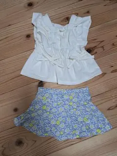 アプレレクール　水着　80 サイズ