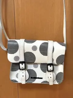 Dr. Martensドクターマーチン ポルカドットショルダー　バック