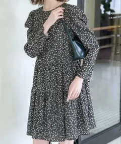 ROPÉ PICNIC 小花柄ワンピース