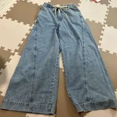 LEPSIM イージーバギーデニム