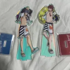 あんスタ　サマーランド　椎名ニキ　天城燐音　アクリルスタンド　アクスタ