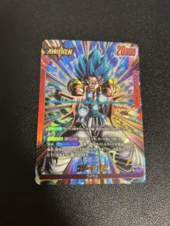 o*6様 FB09-001 L ゴジータ BR リーダーパラレル 金文字 - メルカリ