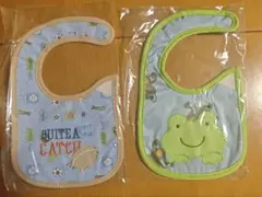 スタイ・よだれかけ 2枚セット