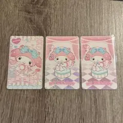 カードコネクト サンリオ マイメロディ 3枚セット