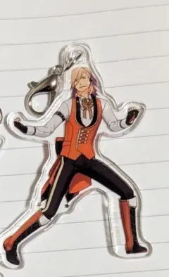 神宮寺レン　うたプリ　アクリルチャーム