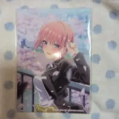 五等分の花嫁 クリアファイル・ラバーストラップ・イラストボード・アクリルパネル