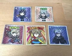 【最終値下げ】にじさんじマンチョコ2 シール 静凛さん、樋口さんなど5枚