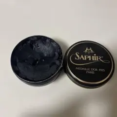 SAPHIR Noir ビーズワックスポリッシュ ブラック No.01のサムネイル