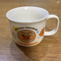 新品未使用　アンパンマン 陶器　子ども用マグカップ♡