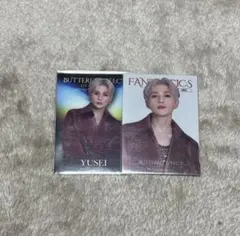 FANTASTICS 八木勇征 BUTTERFLY EFFECTトレカ セット