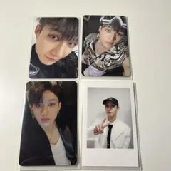 Stray kids スキズ　バンチャン　トレカ　5star 4枚セット